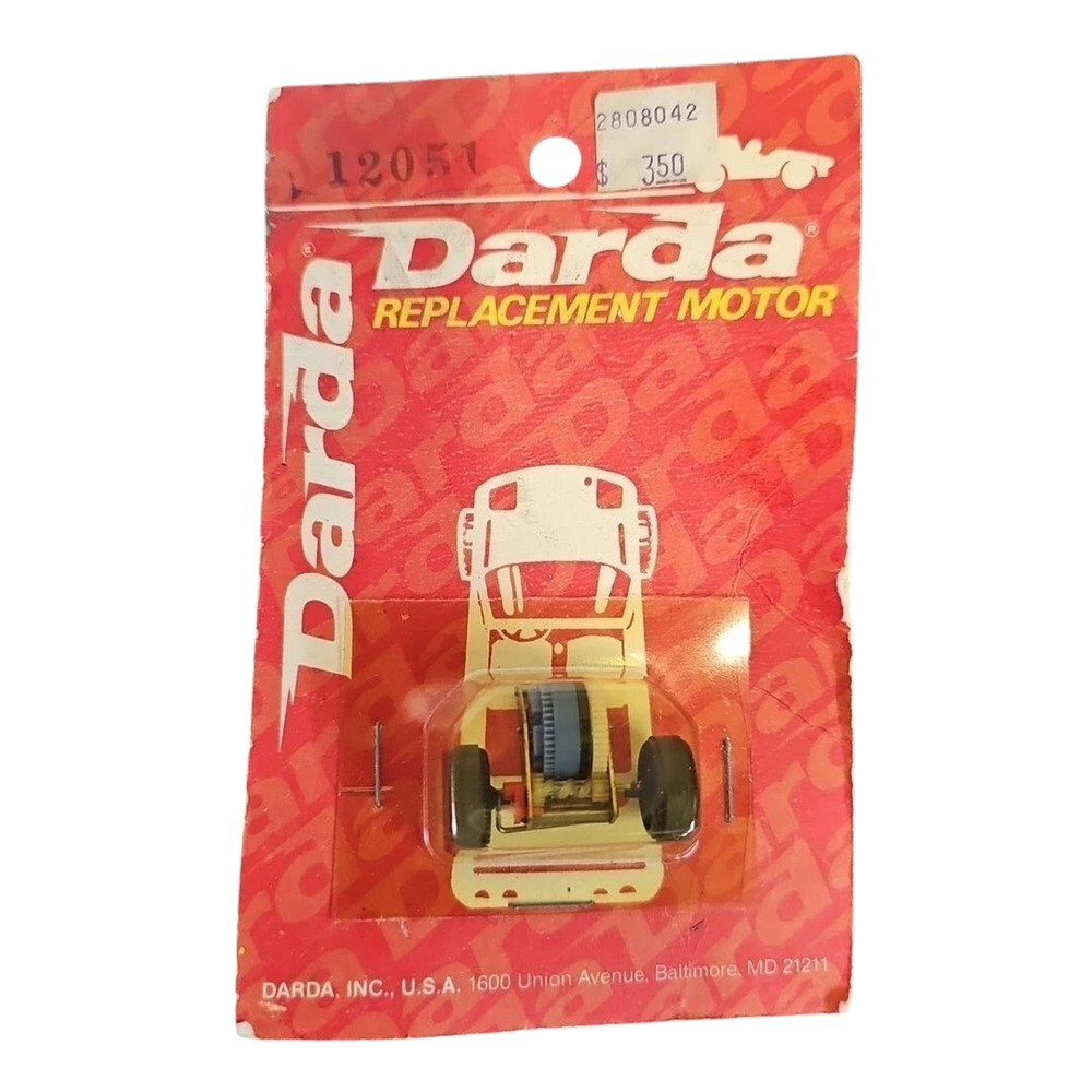 NEW VINTAGE Circa 1980s DARDA Replacement Stop and Go Motor #12051